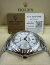 二手 ▶️ Rolex 勞力士 DATEJUST ◀️ 126334 2024年錶 (41mm)